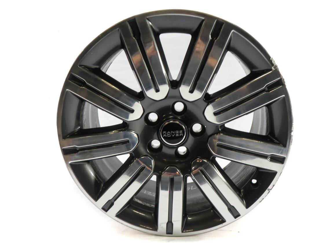 Thumbnail 3: 2012-2013 RANGE ROVER SPORT (L320) 20x9.5 ALUMINUM ALLOY 9-SPOKE WHEEL RIM