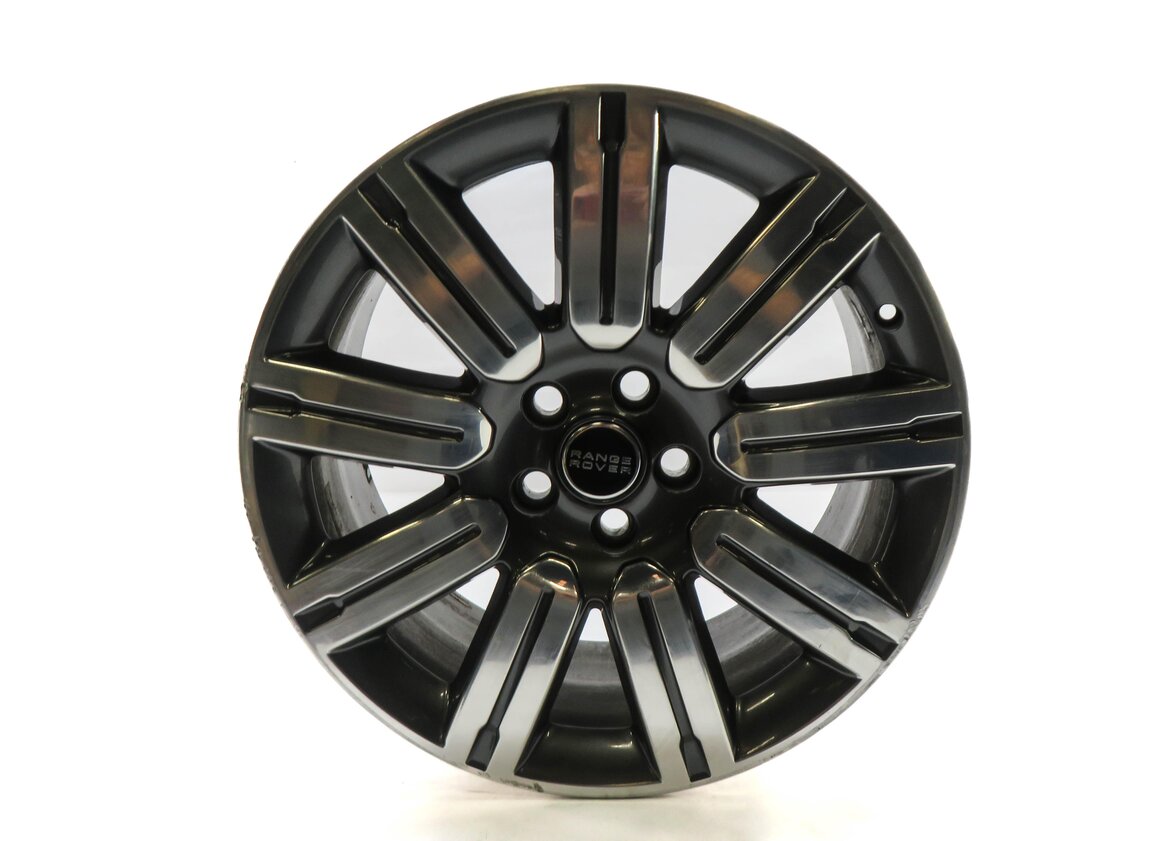 Thumbnail 3: 2012-2013 RANGE ROVER SPORT (L320) 20x9.5 ALUMINUM ALLOY 9-SPOKE WHEEL RIM