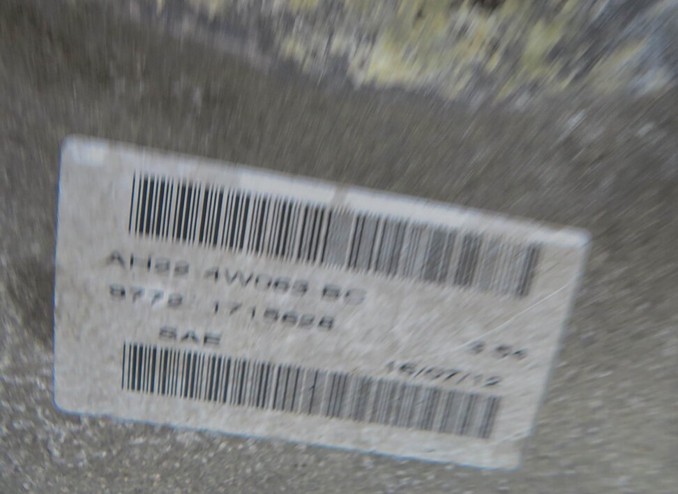 Thumbnail 5: 10-13 LR4 / RANGE ROVER SPORT (L320) 5.0L NON LOCKING REAR DIFFERENTIAL (3.54)