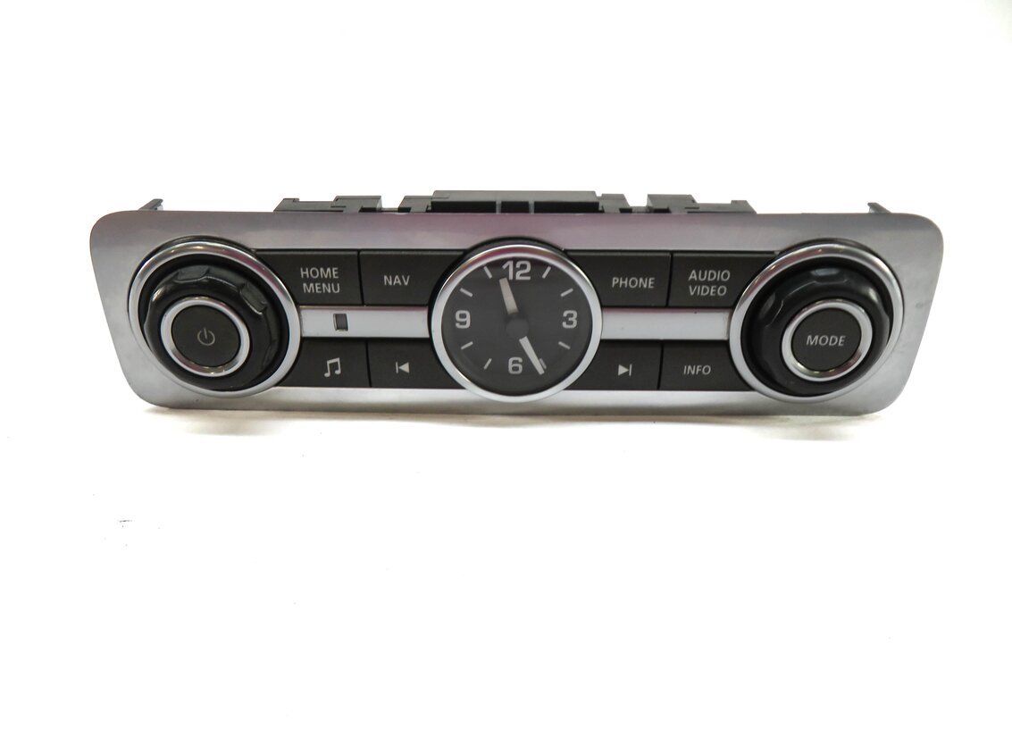 Thumbnail 3: 10-16 LR4 RANGE ROVER SPORT L320 RADIO NAVIGATION PHONE VIDEO CLOCK INFO SWITCH