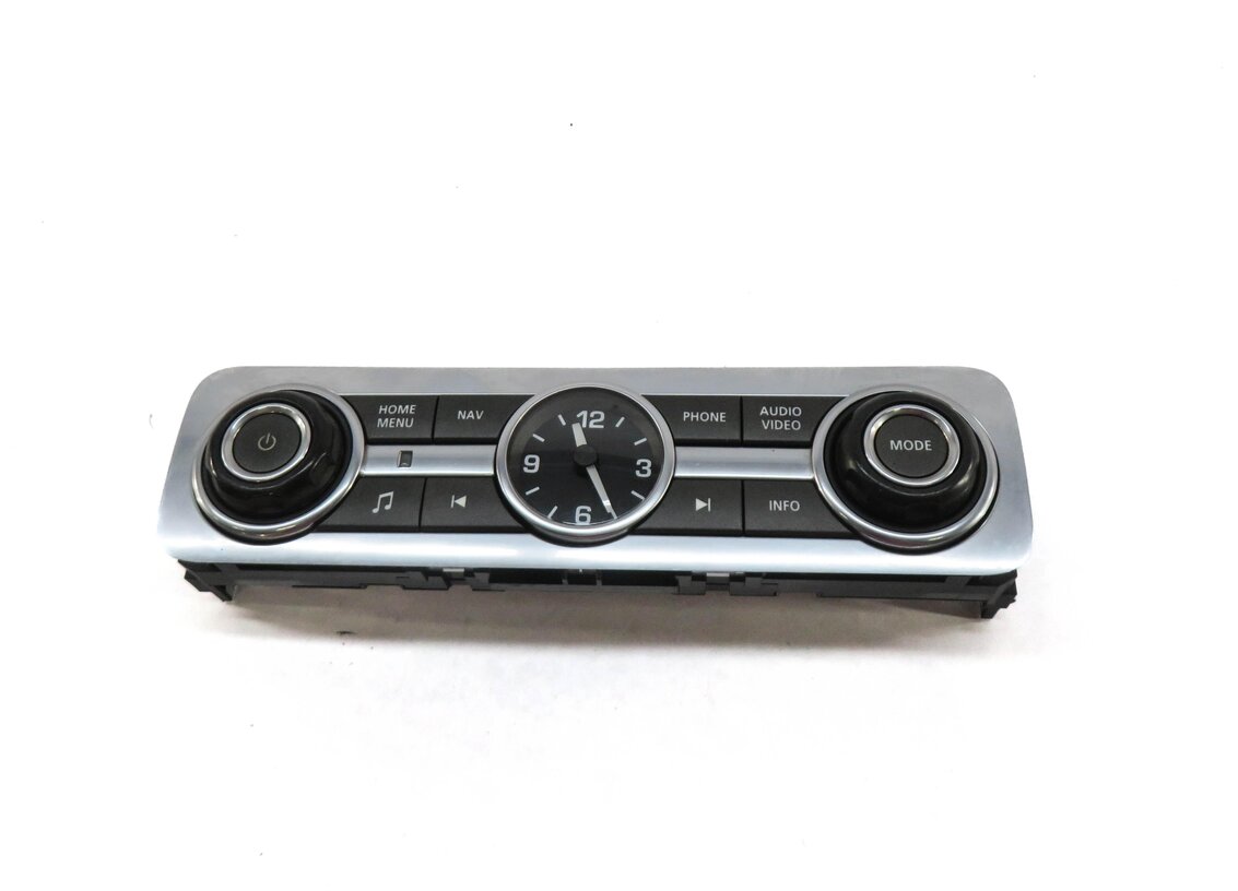Thumbnail 4: 10-16 LR4 RANGE ROVER SPORT L320 RADIO NAVIGATION PHONE VIDEO CLOCK INFO SWITCH