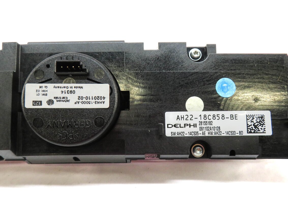 Thumbnail 6: 10-16 LR4 RANGE ROVER SPORT L320 RADIO NAVIGATION PHONE VIDEO CLOCK INFO SWITCH