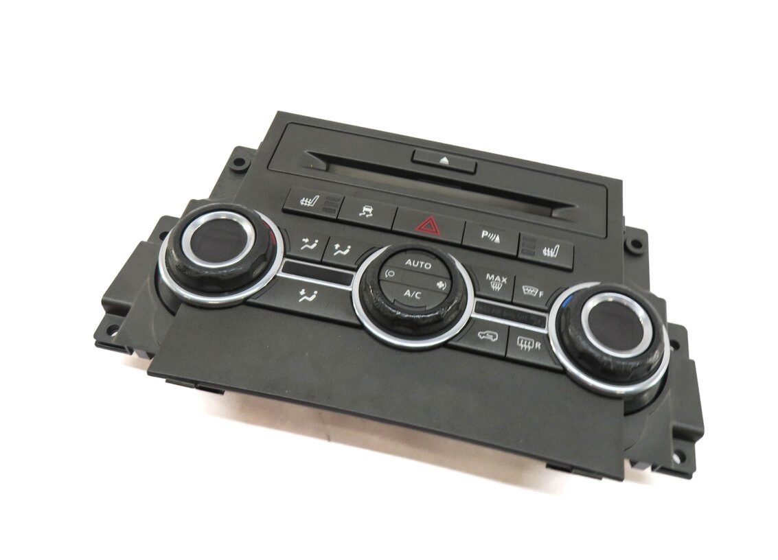 Thumbnail 1: 10-16 LR4 / RANGE ROVER SPORT (L320) FRONT HEATER A/C TEMPERATURE CONTROL PANEL
