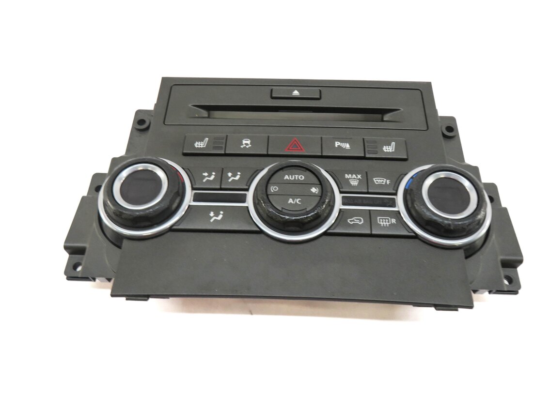 Thumbnail 3: 10-16 LR4 / RANGE ROVER SPORT (L320) FRONT HEATER A/C TEMPERATURE CONTROL PANEL