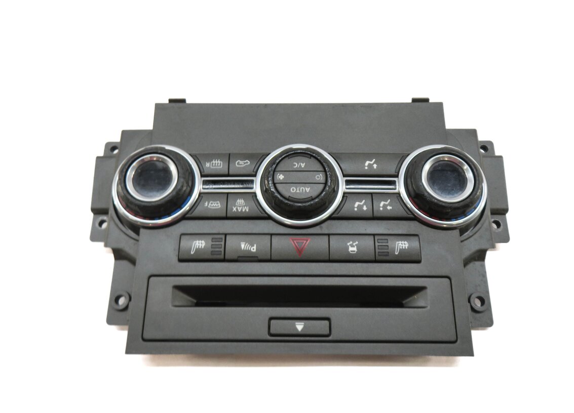 Thumbnail 4: 10-16 LR4 / RANGE ROVER SPORT (L320) FRONT HEATER A/C TEMPERATURE CONTROL PANEL