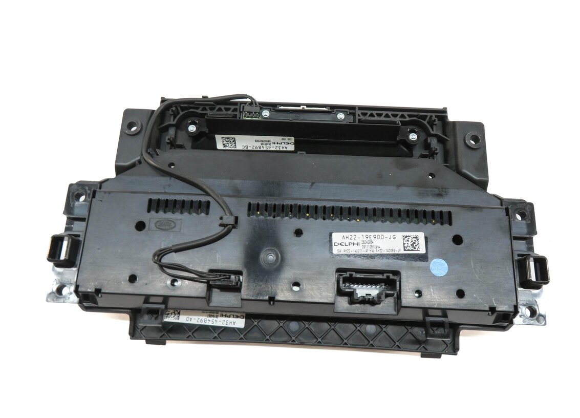 Thumbnail 5: 10-16 LR4 / RANGE ROVER SPORT (L320) FRONT HEATER A/C TEMPERATURE CONTROL PANEL