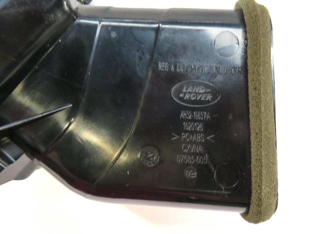 Thumbnail 5: 2010 RANGE ROVER SPORT L320 FRONT FAR LEFT DRIVER HVAC A/C HEATER DASH AIR VENT