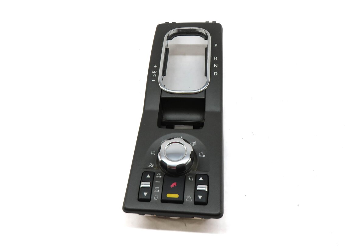 Thumbnail 3: 2010 RANGE ROVER SPORT (L320) CENTER CONSOLE TERRAIN SELECT CONTROL PANEL KNOB