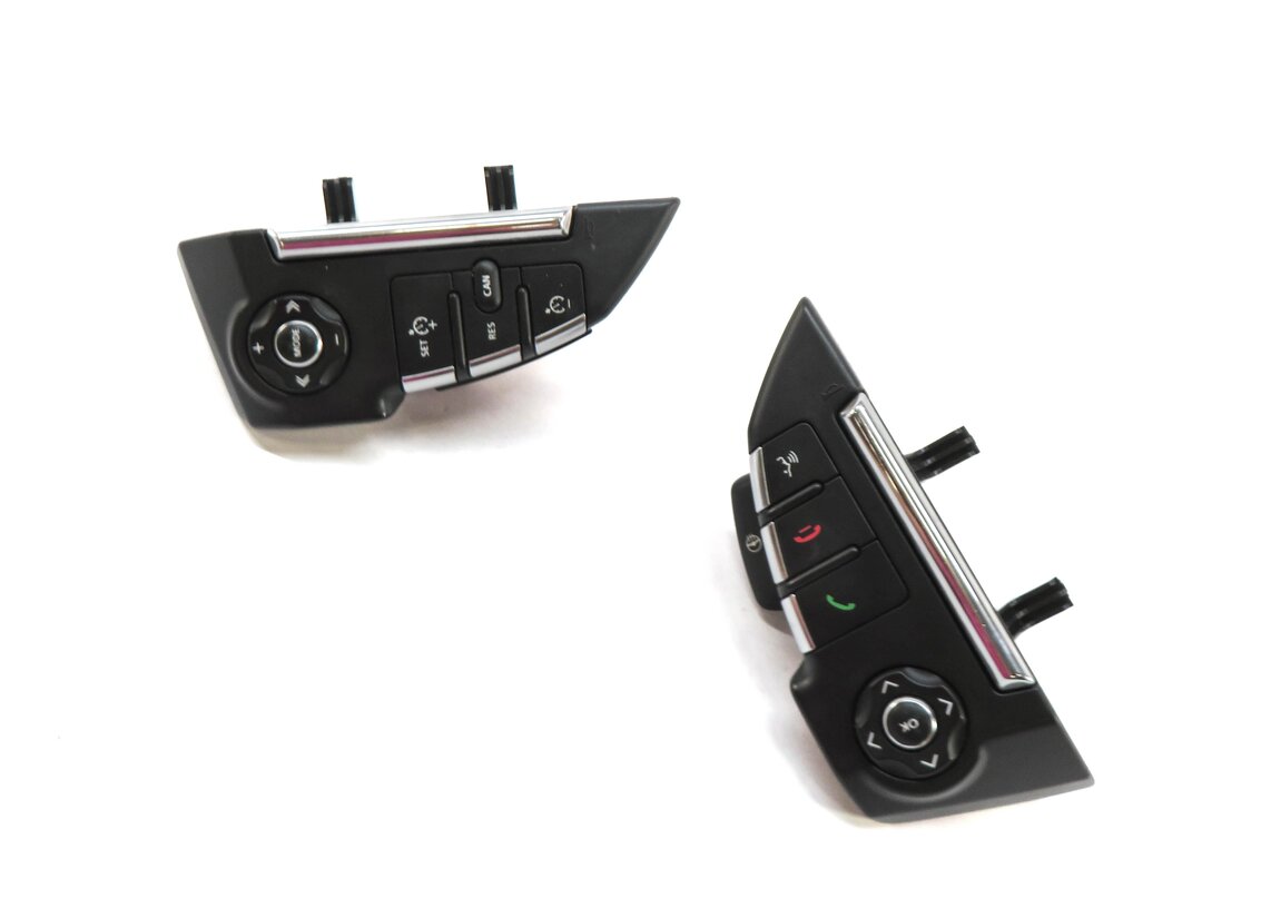 2010 RANGE ROVER SPORT (L320) STEERING WHEEL LEFT & RIGHT CONTROL SWITCH SET/2