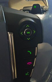 Thumbnail 3: 2010 RANGE ROVER SPORT (L320) STEERING WHEEL LEFT & RIGHT CONTROL SWITCH SET/2