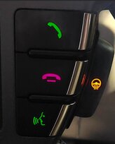 Thumbnail 4: 2010 RANGE ROVER SPORT (L320) STEERING WHEEL LEFT & RIGHT CONTROL SWITCH SET/2
