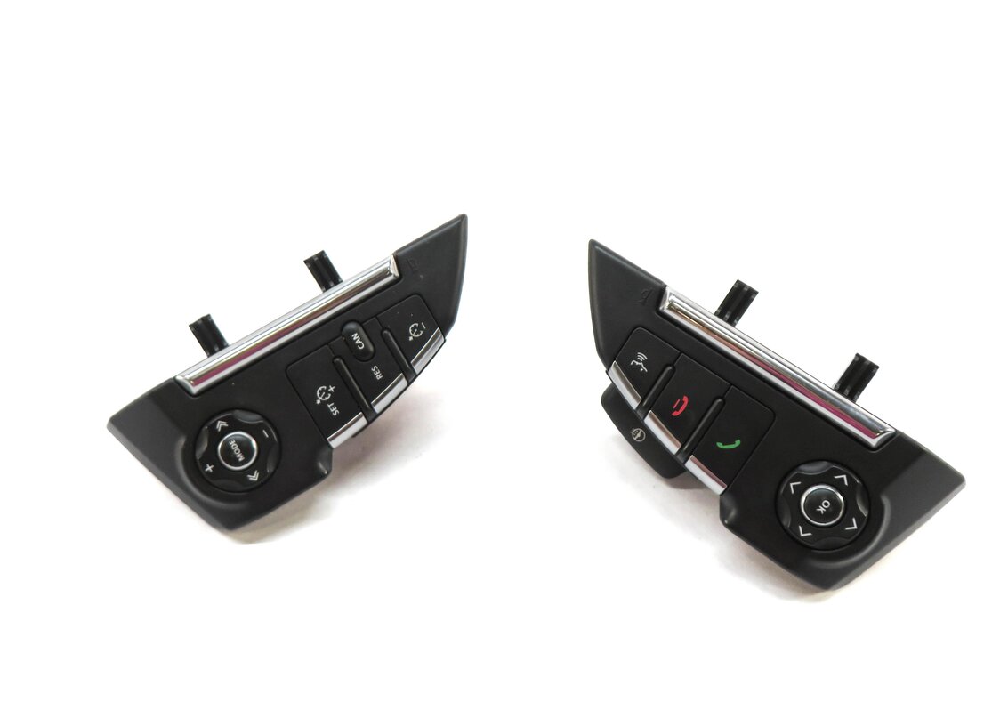 Thumbnail 5: 2010 RANGE ROVER SPORT (L320) STEERING WHEEL LEFT & RIGHT CONTROL SWITCH SET/2