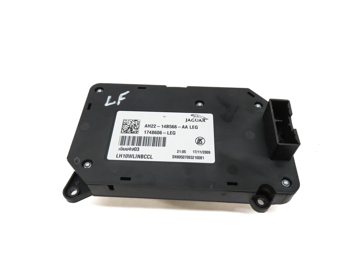 Thumbnail 4: 2010 RANGE ROVER SPORT (L320) FRONT LEFT DRIVER SEAT ADJUST SWITCH w/ LUMBAR