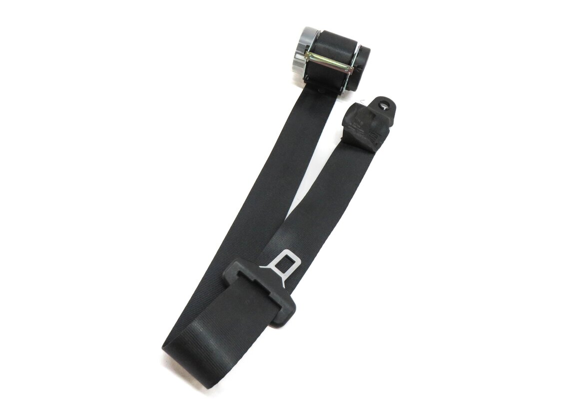 Thumbnail 1: 2010 RANGE ROVER SPORT (L320) REAR CENTER 2ND ROW SEATBELT RETRACTOR (BLACK)