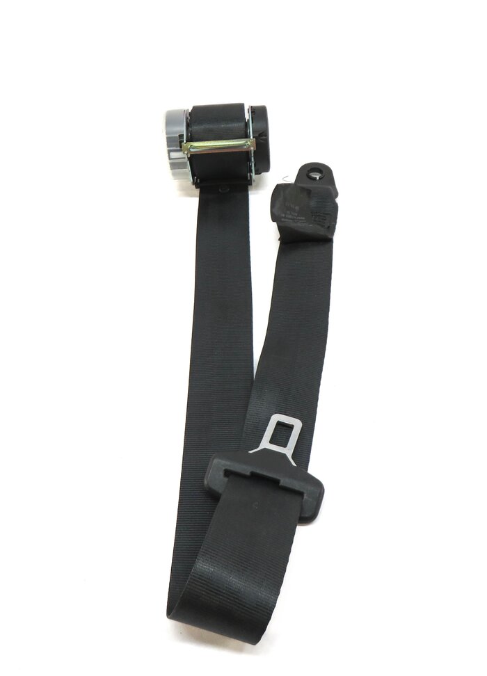 Thumbnail 2: 2010 RANGE ROVER SPORT (L320) REAR CENTER 2ND ROW SEATBELT RETRACTOR (BLACK)