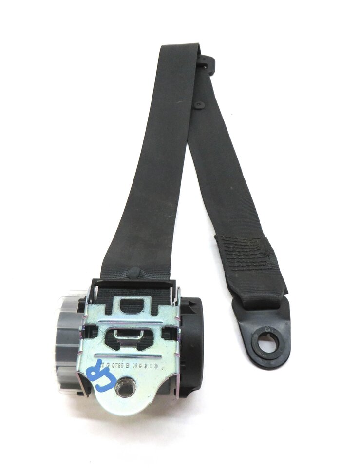 Thumbnail 3: 2010 RANGE ROVER SPORT (L320) REAR CENTER 2ND ROW SEATBELT RETRACTOR (BLACK)