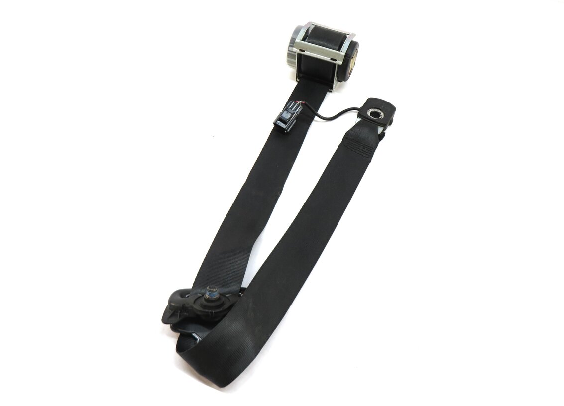 2010 RANGE ROVER SPORT (L320) REAR RIGHT 2ND ROW SEATBELT RETRACTOR (BLACK)