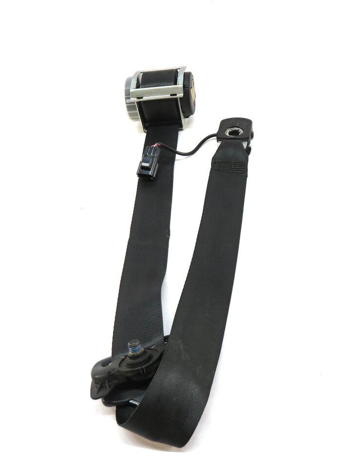 Thumbnail 2: 2010 RANGE ROVER SPORT (L320) REAR RIGHT 2ND ROW SEATBELT RETRACTOR (BLACK)