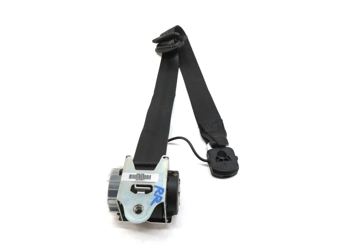 Thumbnail 3: 2010 RANGE ROVER SPORT (L320) REAR RIGHT 2ND ROW SEATBELT RETRACTOR (BLACK)