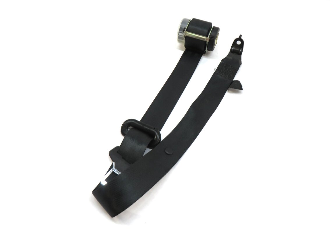 Thumbnail 1: 2010 RANGE ROVER SPORT (L320) REAR LEFT SECOND ROW SEATBELT RETRACTOR (BLACK)