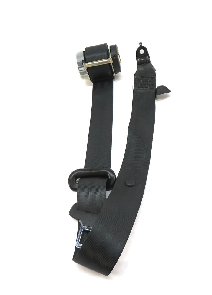 Thumbnail 2: 2010 RANGE ROVER SPORT (L320) REAR LEFT SECOND ROW SEATBELT RETRACTOR (BLACK)