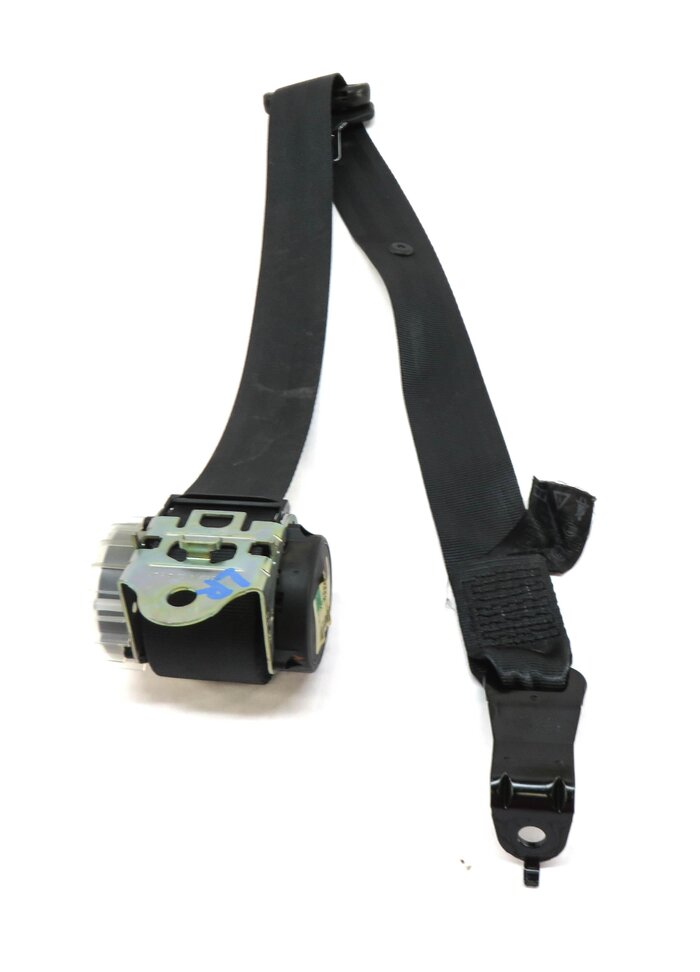 Thumbnail 3: 2010 RANGE ROVER SPORT (L320) REAR LEFT SECOND ROW SEATBELT RETRACTOR (BLACK)