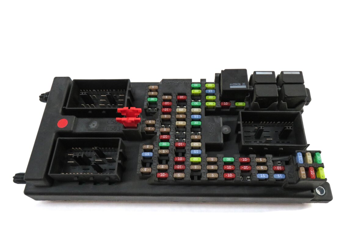 Thumbnail 4: 10-11 RANGE ROVER SPORT L320 KEY 5.0L SUPER ENGINE MODULE SET w/ PASSIVE ENTRY