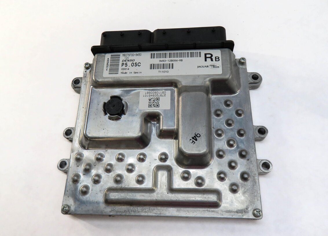 Thumbnail 5: 10-11 RANGE ROVER SPORT L320 KEY 5.0L SUPER ENGINE MODULE SET w/ PASSIVE ENTRY