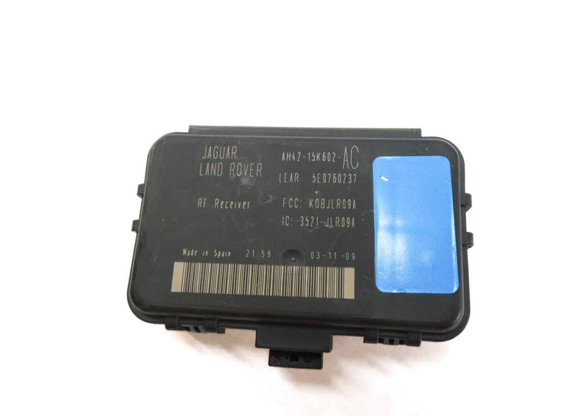 Thumbnail 7: 10-11 RANGE ROVER SPORT L320 KEY 5.0L SUPER ENGINE MODULE SET w/ PASSIVE ENTRY
