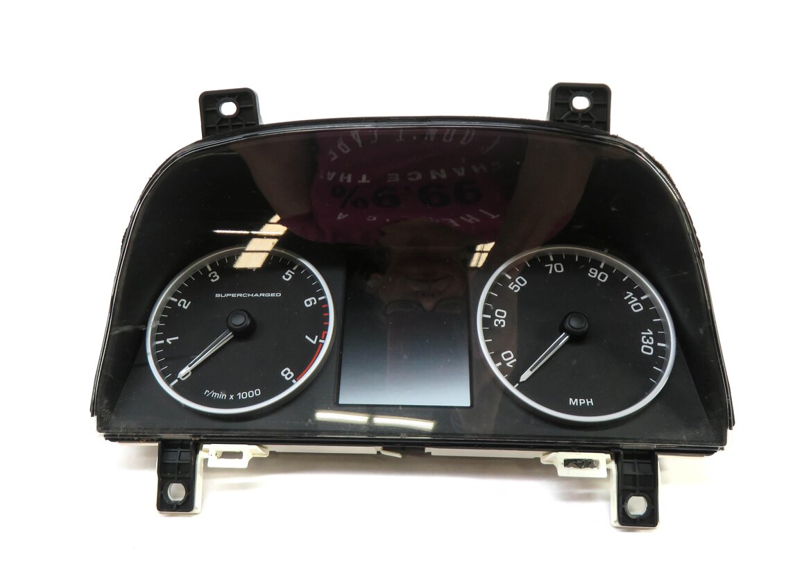 Thumbnail 8: 10-11 RANGE ROVER SPORT L320 KEY 5.0L SUPER ENGINE MODULE SET w/ PASSIVE ENTRY