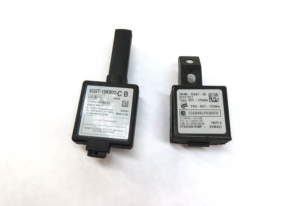 Thumbnail 9: 10-11 RANGE ROVER SPORT L320 KEY 5.0L SUPER ENGINE MODULE SET w/ PASSIVE ENTRY