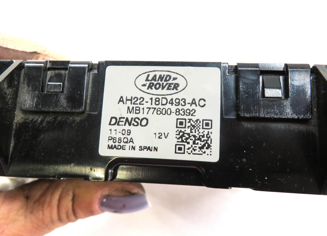 Thumbnail 4: 2010 RANGE ROVER SPORT L320 A/C HEATER HVAC CLIMATE CONTROL MODULE AH2218D493AC