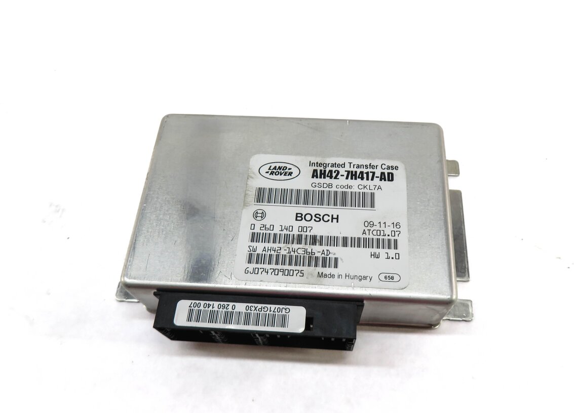 Thumbnail 2: 10-13 LAND ROVER LR4 RANGE ROVER SPORT (L320 L322) TRANSFER CASE CONTROL MODULE