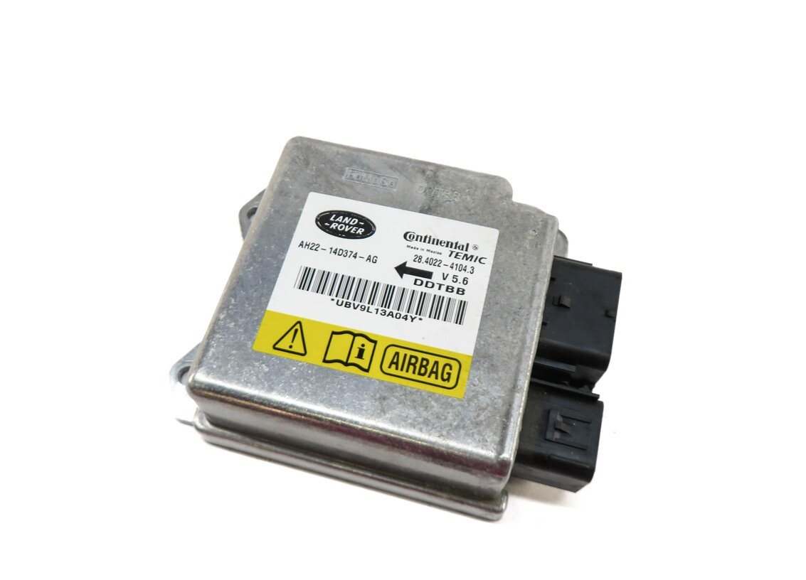 2010-2013 LAND ROVER LR4 RANGE ROVER SPORT (L320) SRS BAG CONTROL MODULE
