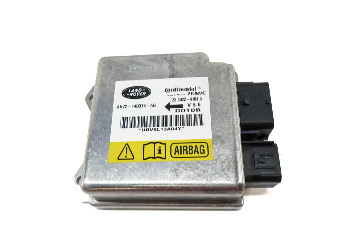 Thumbnail 2: 2010-2013 LAND ROVER LR4 RANGE ROVER SPORT (L320) SRS BAG CONTROL MODULE