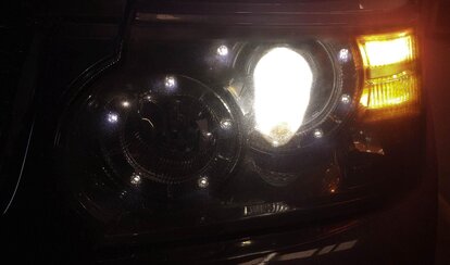 Thumbnail 2: 2010-2011 RANGE ROVER SPORT (L320) LEFT DRIVER HID ADAPTIVE XENON HEADLIGHT LAMP