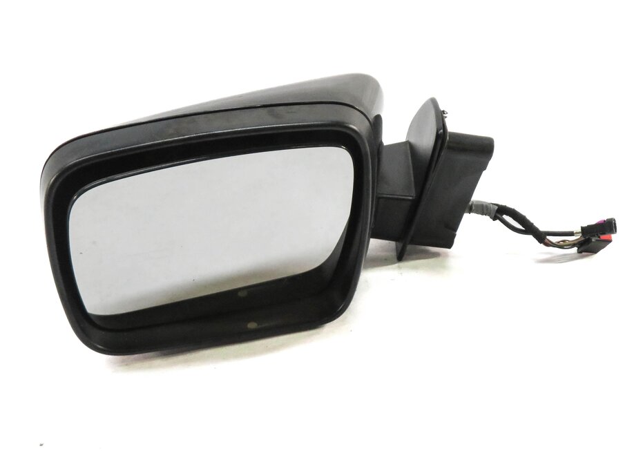 Thumbnail 3: 10-13 LR4 RANGE ROVER SPORT L320 LEFT P-FOLD MEMORY HEATED CAMERA MIRROR (BLACK)