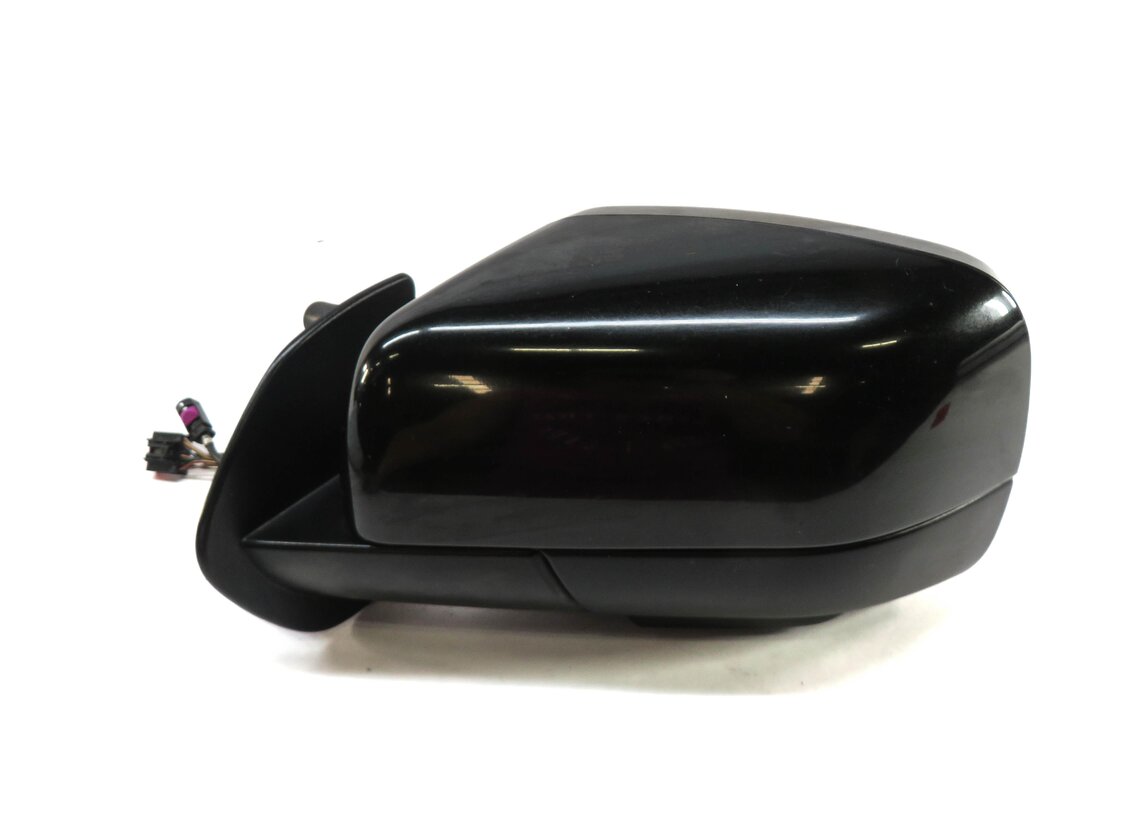 Thumbnail 5: 10-13 LR4 RANGE ROVER SPORT L320 LEFT P-FOLD MEMORY HEATED CAMERA MIRROR (BLACK)