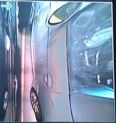 Thumbnail 2: 10-13 LR4 RANGE ROVER SPORT L320 RIGHT P-FOLD MEMORY HEATED CAMERA MIRROR BLACK