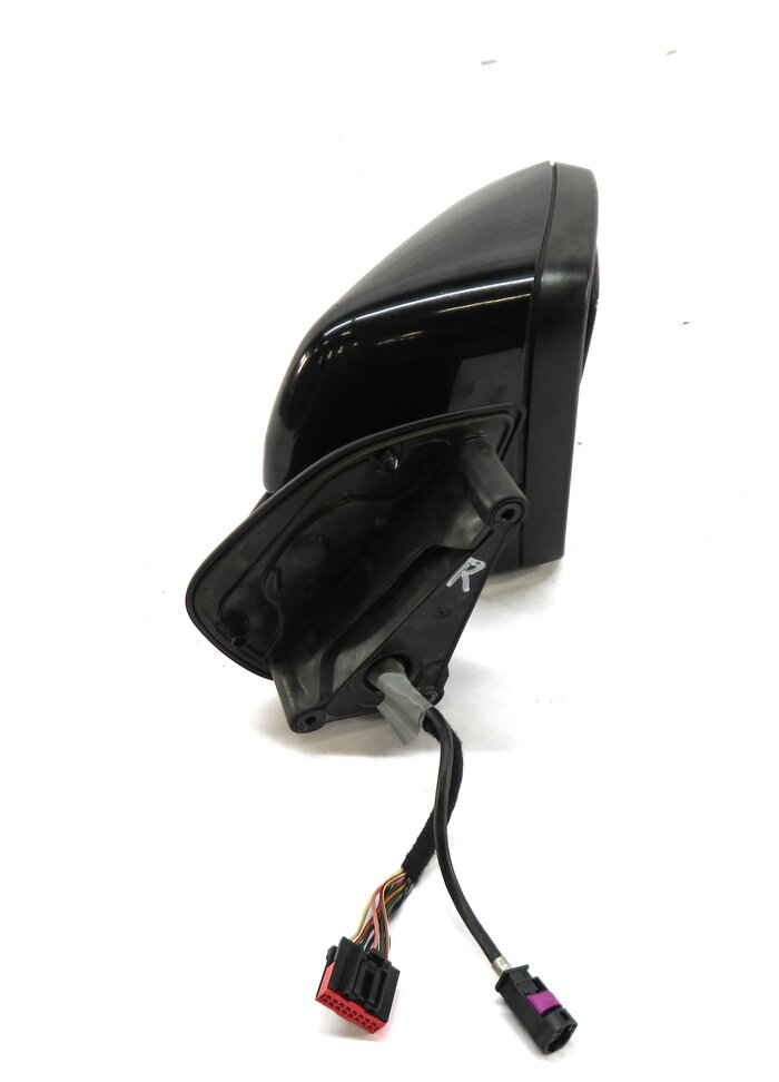 Thumbnail 4: 10-13 LR4 RANGE ROVER SPORT L320 RIGHT P-FOLD MEMORY HEATED CAMERA MIRROR BLACK