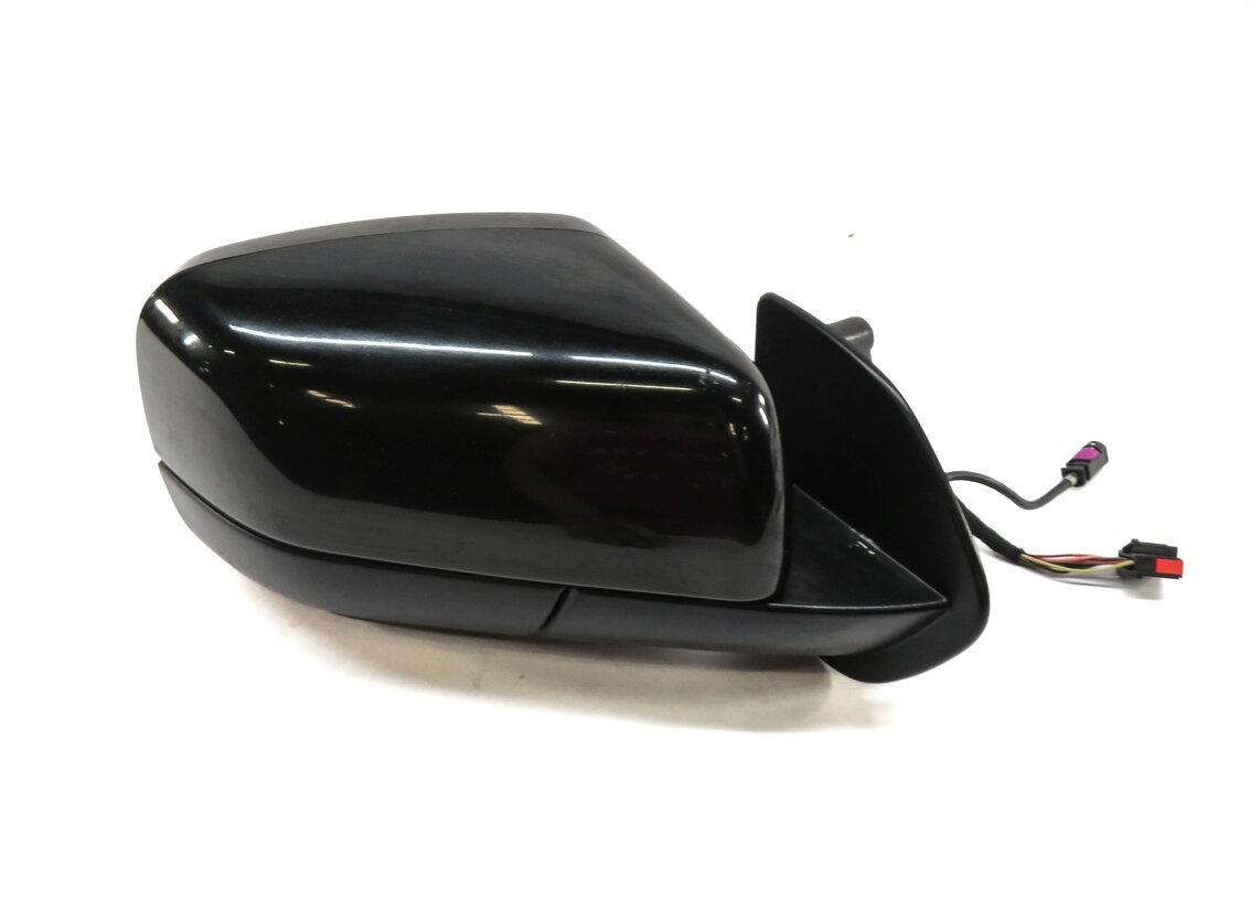 Thumbnail 5: 10-13 LR4 RANGE ROVER SPORT L320 RIGHT P-FOLD MEMORY HEATED CAMERA MIRROR BLACK