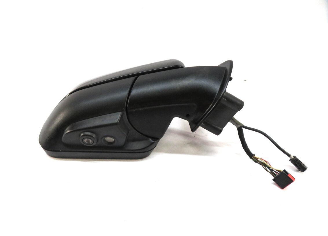Thumbnail 6: 10-13 LR4 RANGE ROVER SPORT L320 RIGHT P-FOLD MEMORY HEATED CAMERA MIRROR BLACK