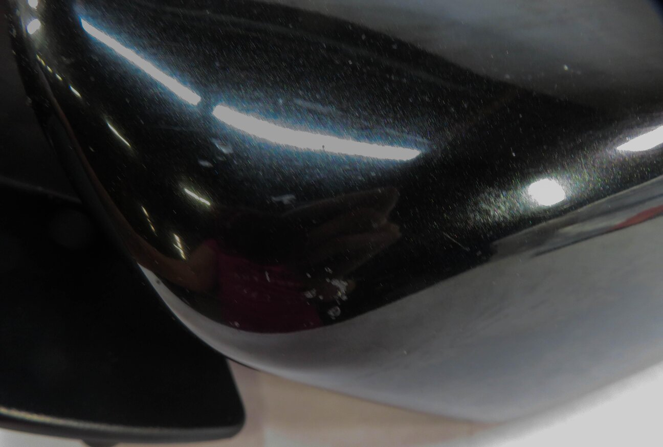 Thumbnail 7: 10-13 LR4 RANGE ROVER SPORT L320 RIGHT P-FOLD MEMORY HEATED CAMERA MIRROR BLACK