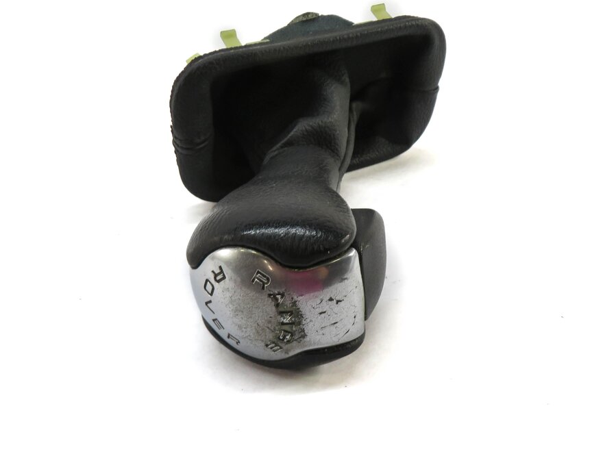 Thumbnail 1: 2010 RANGE ROVER SPORT L320 AUTOMATIC SHIFTER SHIFT KNOB w/ BOOT (BLACK SILVER)
