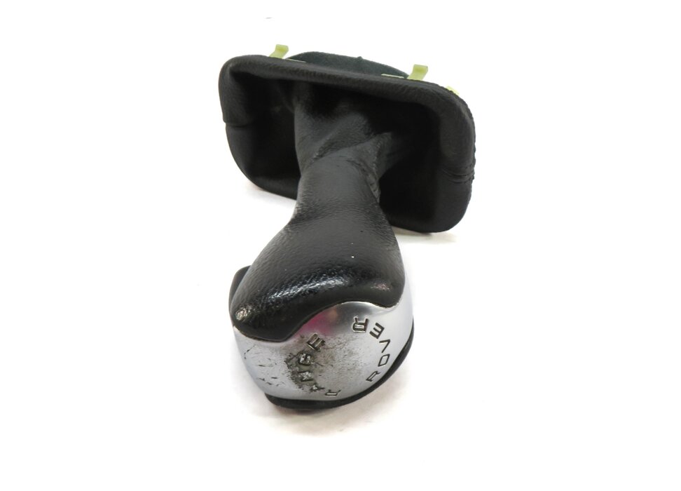 Thumbnail 2: 2010 RANGE ROVER SPORT L320 AUTOMATIC SHIFTER SHIFT KNOB w/ BOOT (BLACK SILVER)