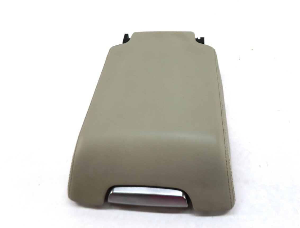 Thumbnail 2: 10-13 RANGE ROVER SPORT (L320) FRONT CENTER CONSOLE ARMREST LID (IVORY LEATHER)