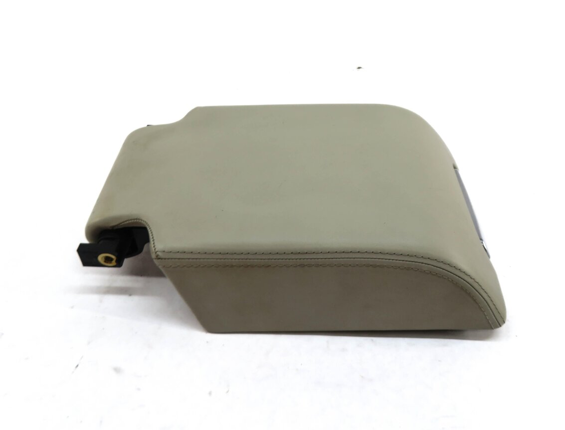 Thumbnail 3: 10-13 RANGE ROVER SPORT (L320) FRONT CENTER CONSOLE ARMREST LID (IVORY LEATHER)