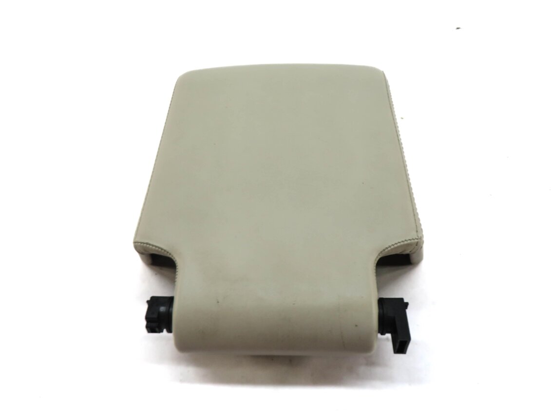 Thumbnail 4: 10-13 RANGE ROVER SPORT (L320) FRONT CENTER CONSOLE ARMREST LID (IVORY LEATHER)