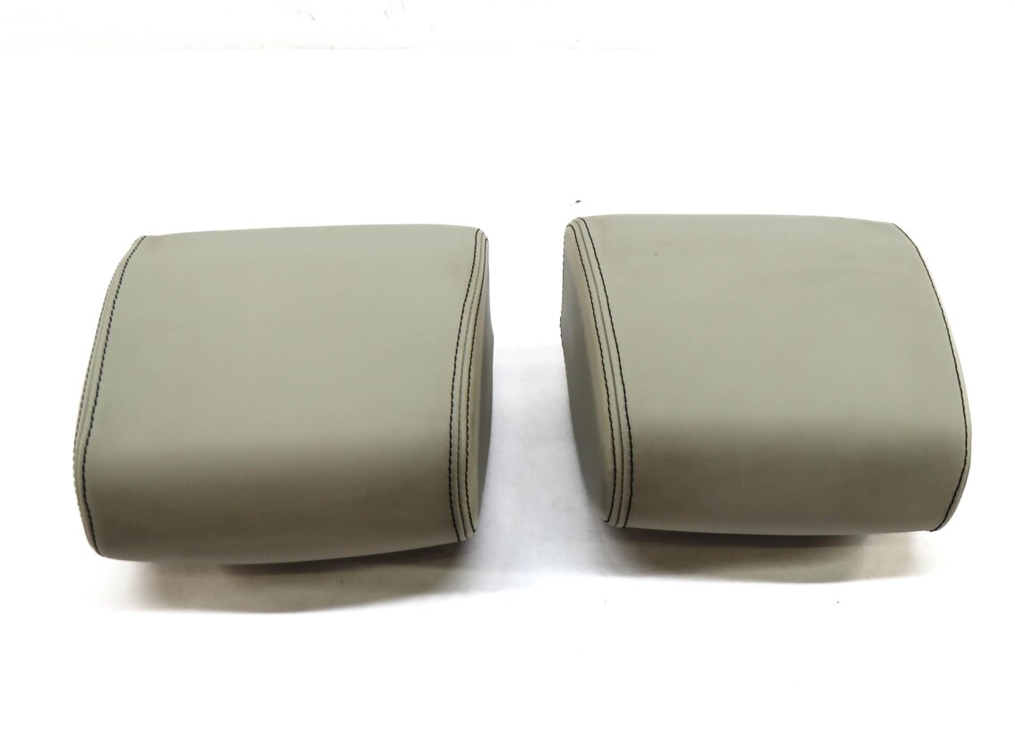 Thumbnail 4: 2010 RANGE ROVER SPORT (L320) FRONT LEFT & RIGHT HEADREST SET/2 (IVORY LEATHER)