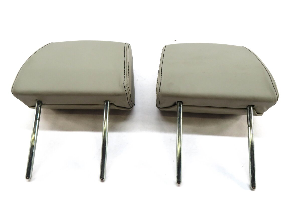 Thumbnail 5: 2010 RANGE ROVER SPORT (L320) FRONT LEFT & RIGHT HEADREST SET/2 (IVORY LEATHER)